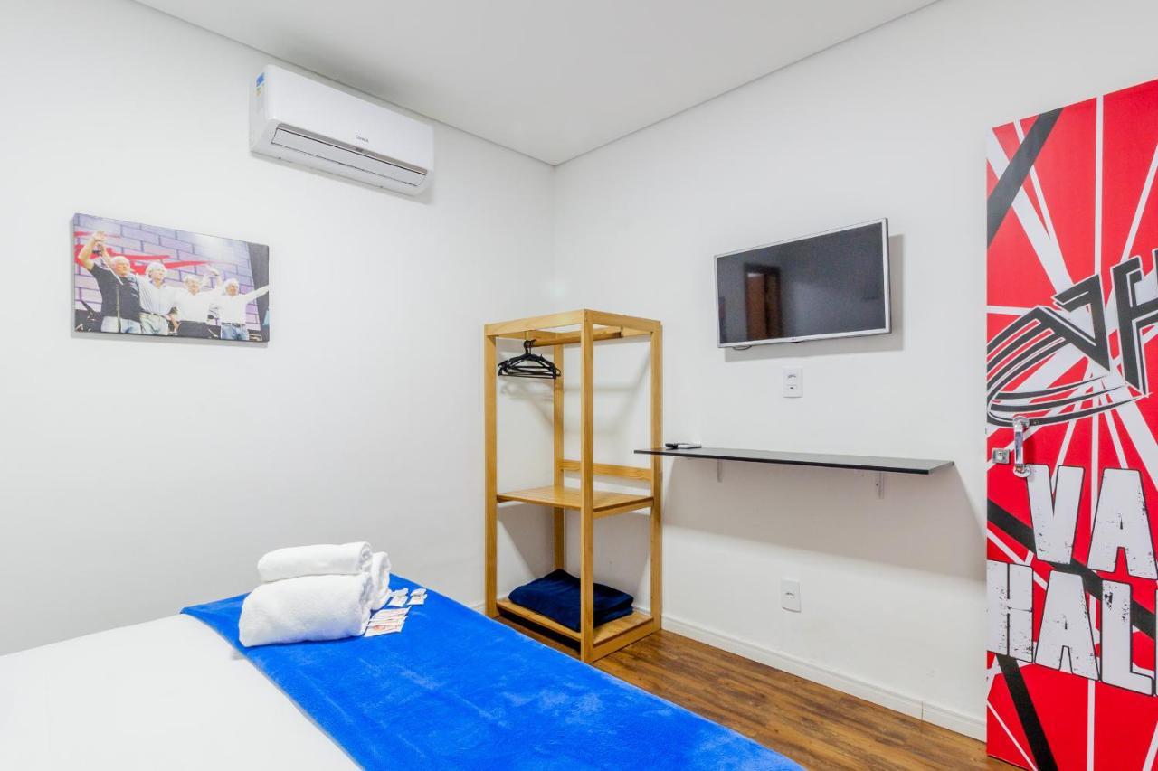 Rock Cgh Suites - Aeroporto De Congonhas São Paulo Luaran gambar