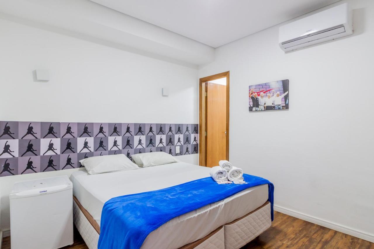 Rock Cgh Suites - Aeroporto De Congonhas São Paulo Luaran gambar