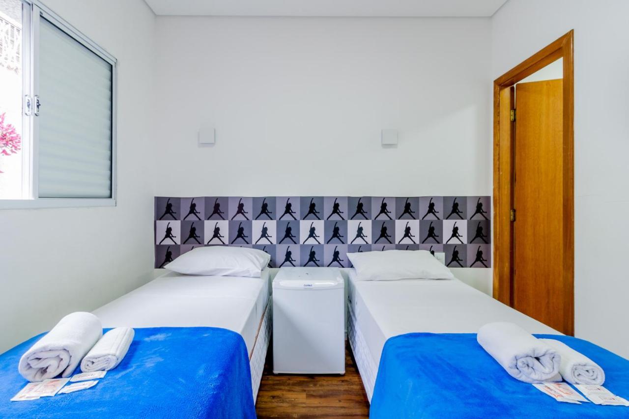 Rock Cgh Suites - Aeroporto De Congonhas São Paulo Luaran gambar