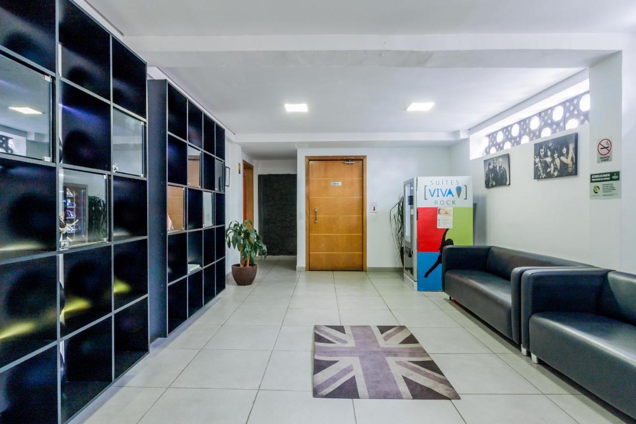 Rock Cgh Suites - Aeroporto De Congonhas São Paulo Luaran gambar