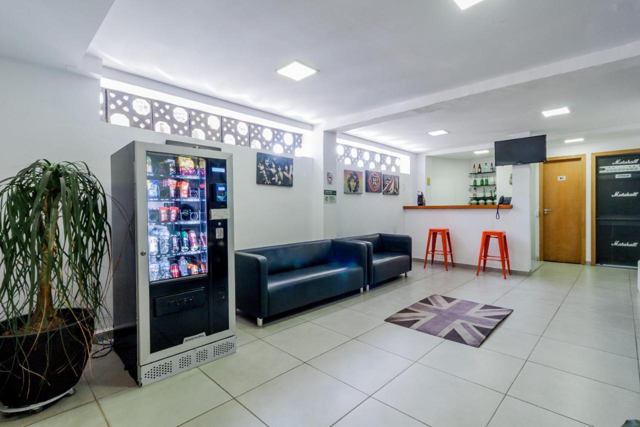 Rock Cgh Suites - Aeroporto De Congonhas São Paulo Luaran gambar
