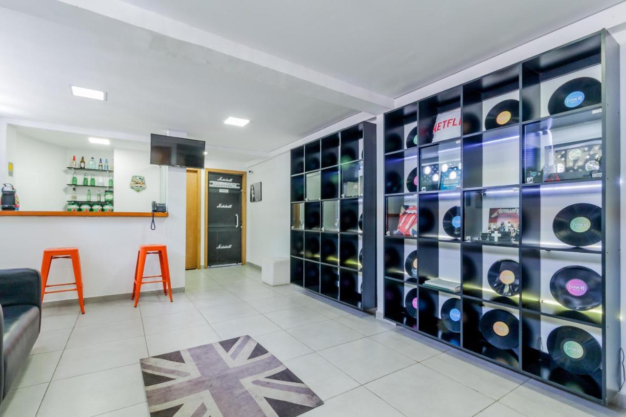 Rock Cgh Suites - Aeroporto De Congonhas São Paulo Luaran gambar