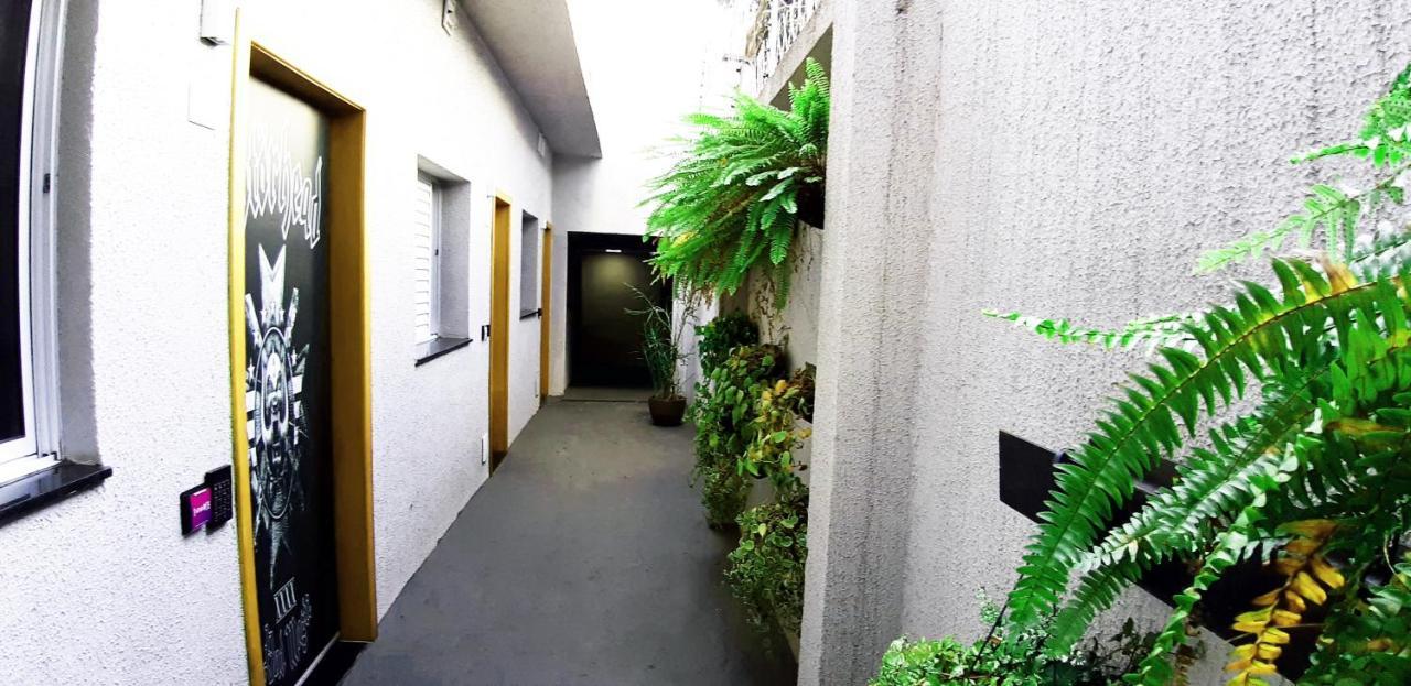 Rock Cgh Suites - Aeroporto De Congonhas São Paulo Luaran gambar