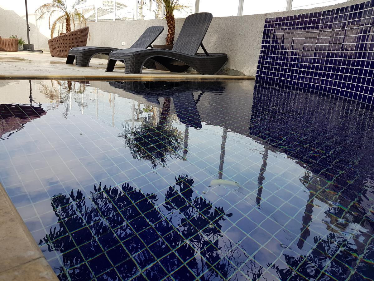 Rock Cgh Suites - Aeroporto De Congonhas São Paulo Luaran gambar